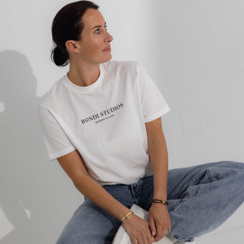 Classic Bondi Studios T-Shirt White