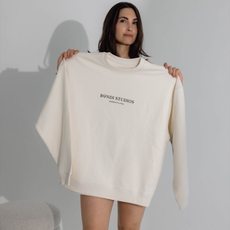 Classic Bondi Studios Sweatshirt Creme