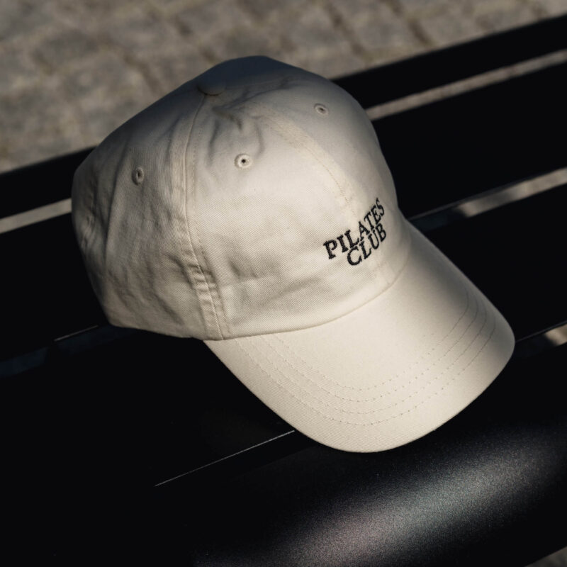 Pilates Club Cap Beige