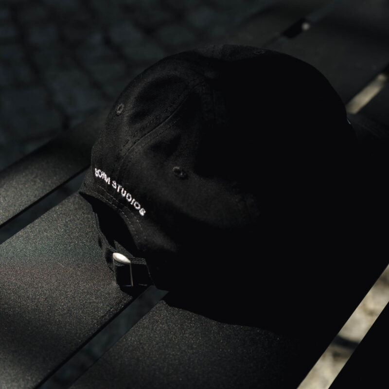 Pilates Club Cap Black